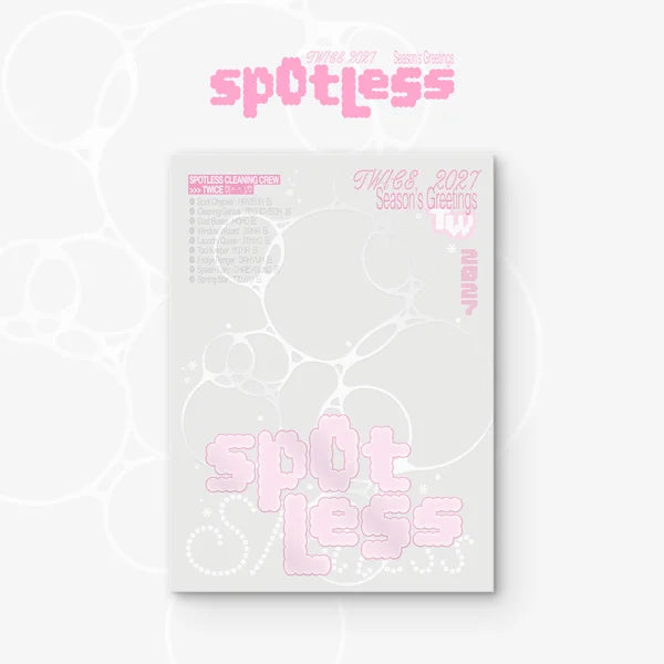 [Pre-Order] TWICE 2027 Season's Greetings