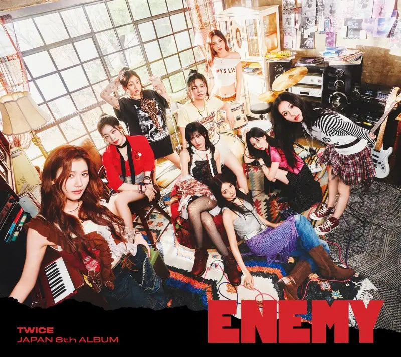 K-POP・アジア TWICE ENEMY JAPAN 6th ALBUM 888box Amazon.com: Twice - Japan 6th Album Enemy (Regular Edition