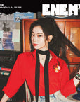[Pre-Order] TWICE 6th Japanese Album - ENEMY (Solo Edition) + JYP Japan Store Bonus