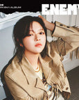 [Pre-Order] TWICE 6th Japanese Album - ENEMY (Solo Edition) + JYP Japan Store Bonus