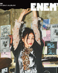 [Pre-Order] TWICE 6th Japanese Album - ENEMY (Solo Edition) + JYP Japan Store Bonus