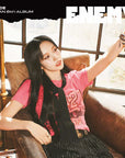 [Pre-Order] TWICE 6th Japanese Album - ENEMY (Solo Edition) + JYP Japan Store Bonus