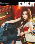 [Pre-Order] TWICE 6th Japanese Album - ENEMY (Solo Edition) + JYP Japan Store Bonus