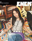 [Pre-Order] TWICE 6th Japanese Album - ENEMY (Solo Edition) + JYP Japan Store Bonus