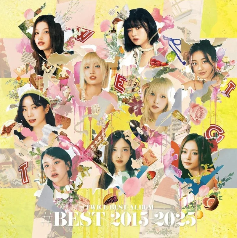 [Pre-Order] TWICE Best Album - 