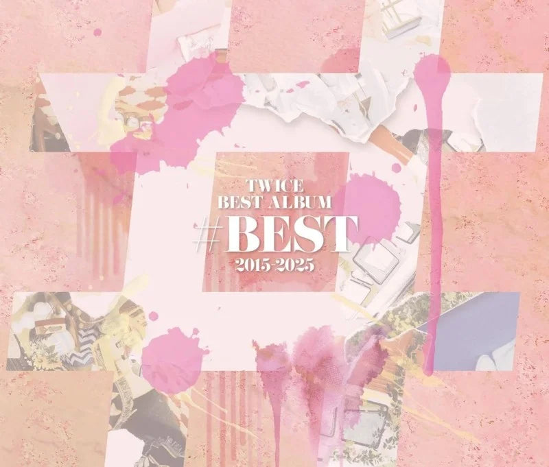 [Pre-Order] TWICE Best Album - 