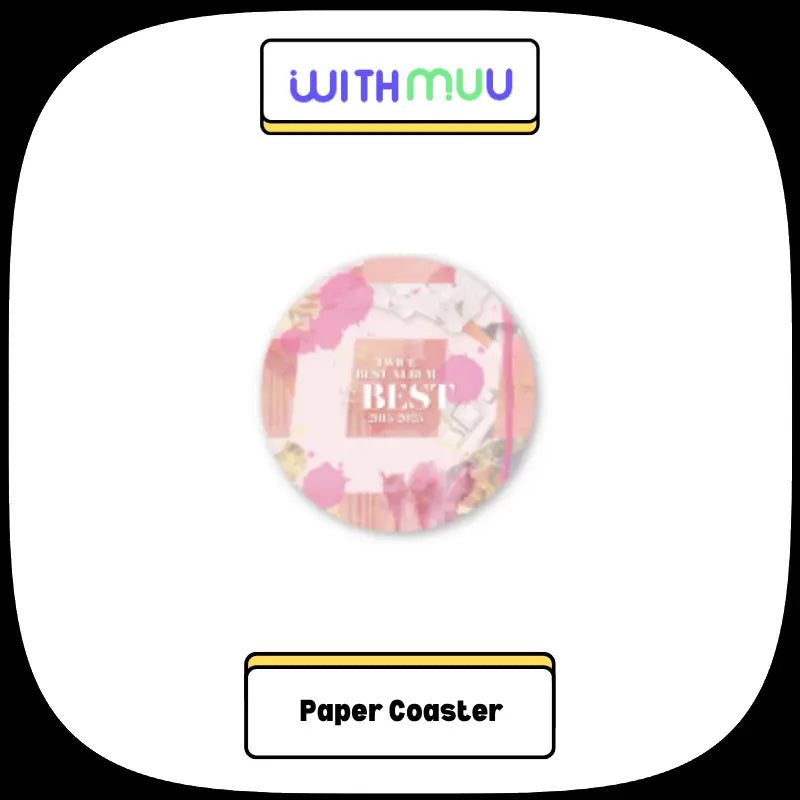 [Pre-Order] TWICE Best Album - 