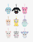 [Pre-Order] TWICE TWICE The Thrill Official Merchandise - TDOONGZ Plush Keyring