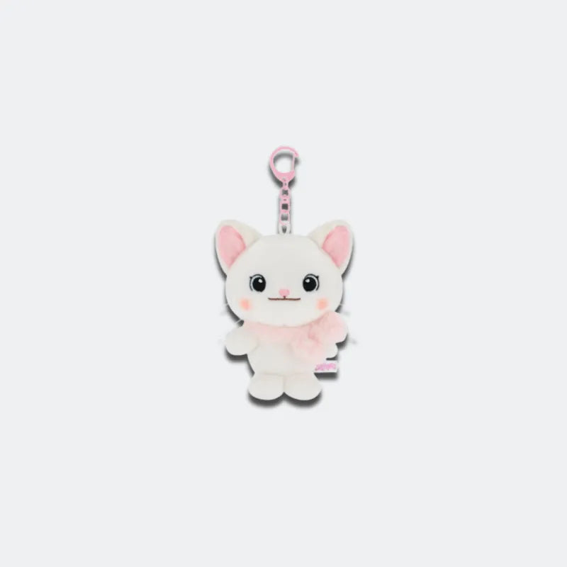 [Pre-Order] TWICE TWICE The Thrill Official Merchandise - TDOONGZ Plush Keyring