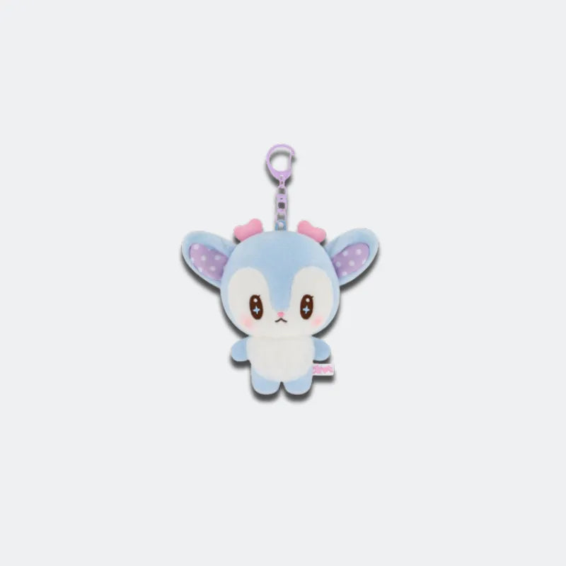 [Pre-Order] TWICE TWICE The Thrill Official Merchandise - TDOONGZ Plush Keyring