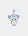 [Pre-Order] TWICE TWICE The Thrill Official Merchandise - TDOONGZ Plush Keyring