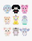[Pre-Order] TWICE TWICE The Thrill Official Merchandise - TDOONGZ Plush (Original Ver.)