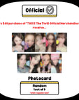 [Pre-Order] TWICE TWICE The Thrill Official Merchandise - TDOONGZ Plush (Original Ver.)