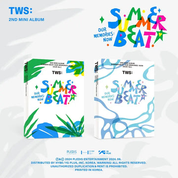 TWS 2nd Mini Album - SUMMER BEAT