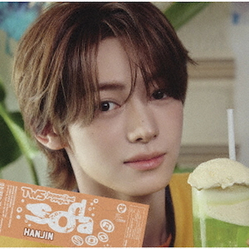 TWS 2nd Japan Single Album - SODA SODA (Solo Jacket) – Choice Music LA