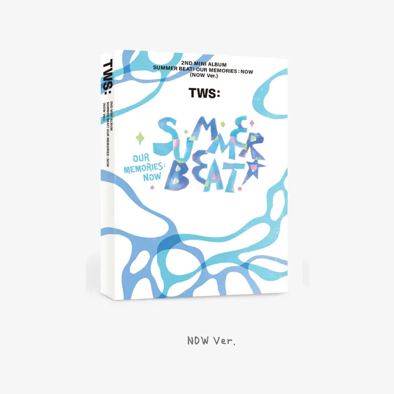 TWS 2nd Mini Album - SUMMER BEAT