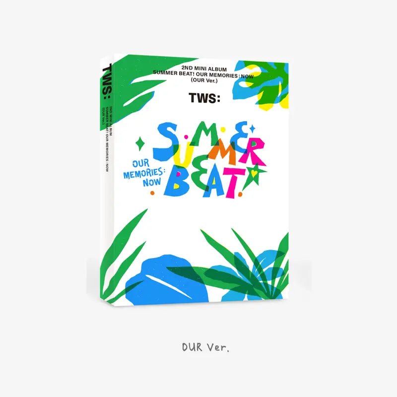 TWS 2nd Mini Album - SUMMER BEAT