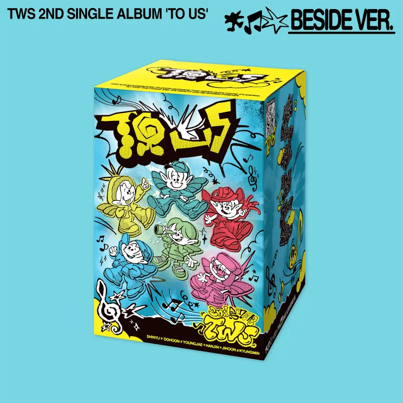 [Pre-Order] TWS 2nd Single Album - TO US (Beside Ver.)