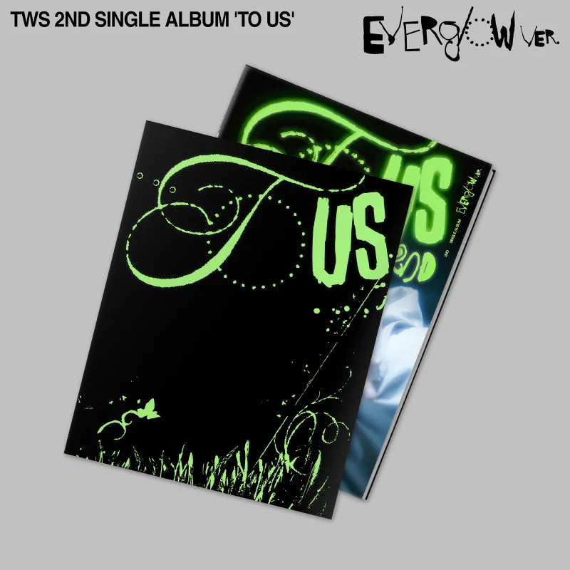 [Pre-Order] TWS 2nd Single Album - TO US (Everglow Ver.)