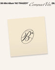 TWS 5th Mini Album - NO TRAGEDY (Compact Ver.) (Blush Ver.) + APPLEMUSIC Photocard