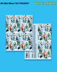 TWS 5th Mini Album - NO TRAGEDY (Weverse Album Ver.) + APPLEMUSIC Benefit