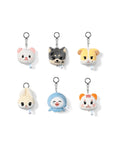 [Pre-Order] TWS TWIMI : 42 Forest Official Merchandise - Face Plush Keyring