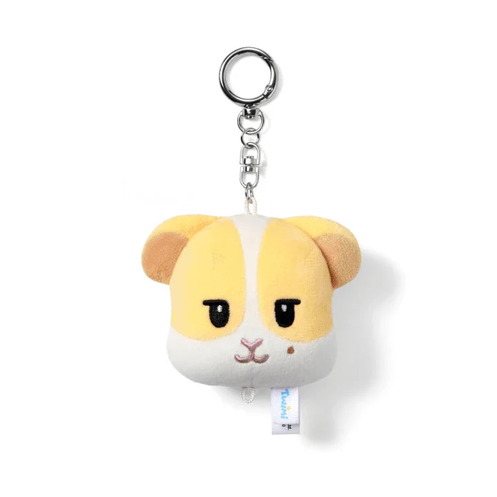 [Pre-Order] TWS TWIMI : 42 Forest Official Merchandise - Face Plush Keyring