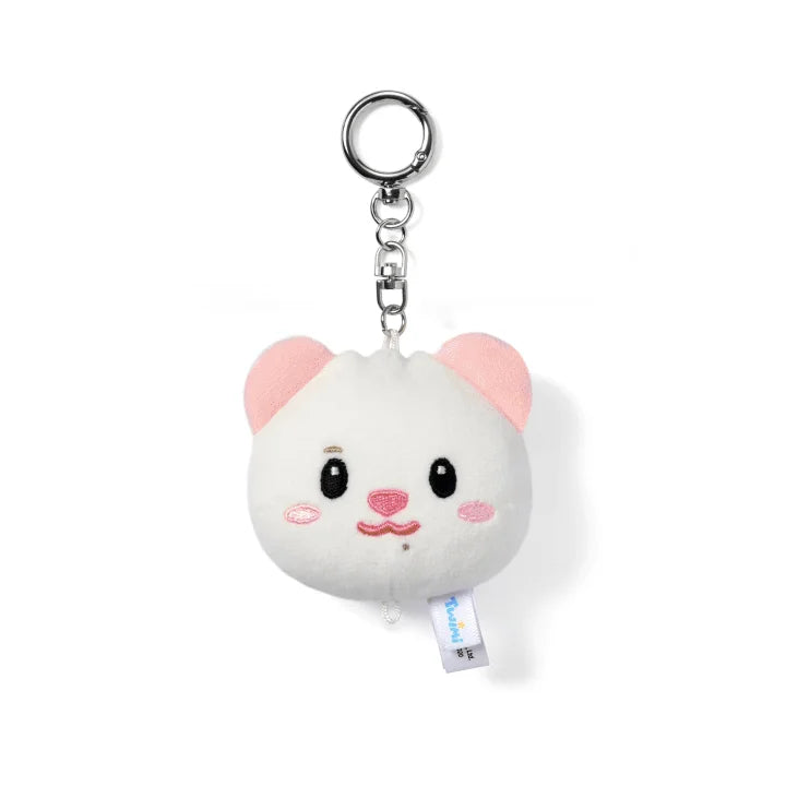 [Pre-Order] TWS TWIMI : 42 Forest Official Merchandise - Face Plush Keyring