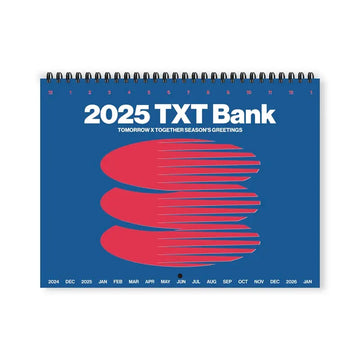 [Pre-Order] TXT 2025 Season's Greetings (Wall Calendar)