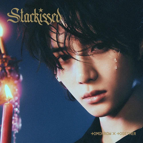 TXT starkissed ソロジャケット　ヨンジュン Amazon.com: TXT JP 3rd Album -『Starkissed』 (YEONJUN ver) : Home