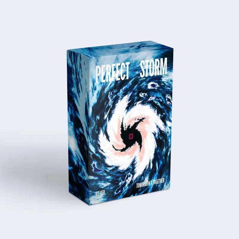 [Pre-Order] TXT 9th Mini Album - PERFECT STORM (Kit Ver.)