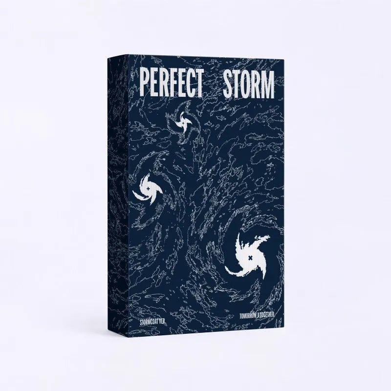 [Pre-Order] TXT 9th Mini Album - PERFECT STORM (Stormcoat Ver.)