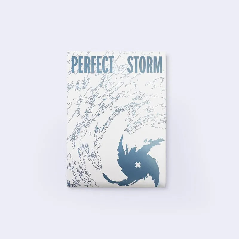 [Pre-Order] TXT 9th Mini Album - PERFECT STORM (Weverse Album Ver.)