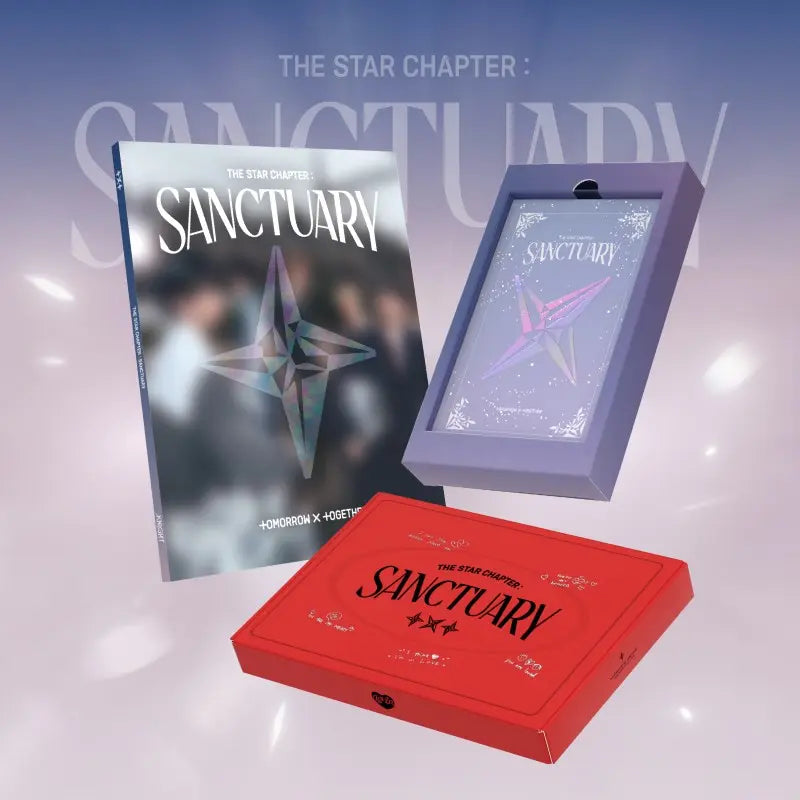 TXT Album - The Star Chapter : SANCTUARY