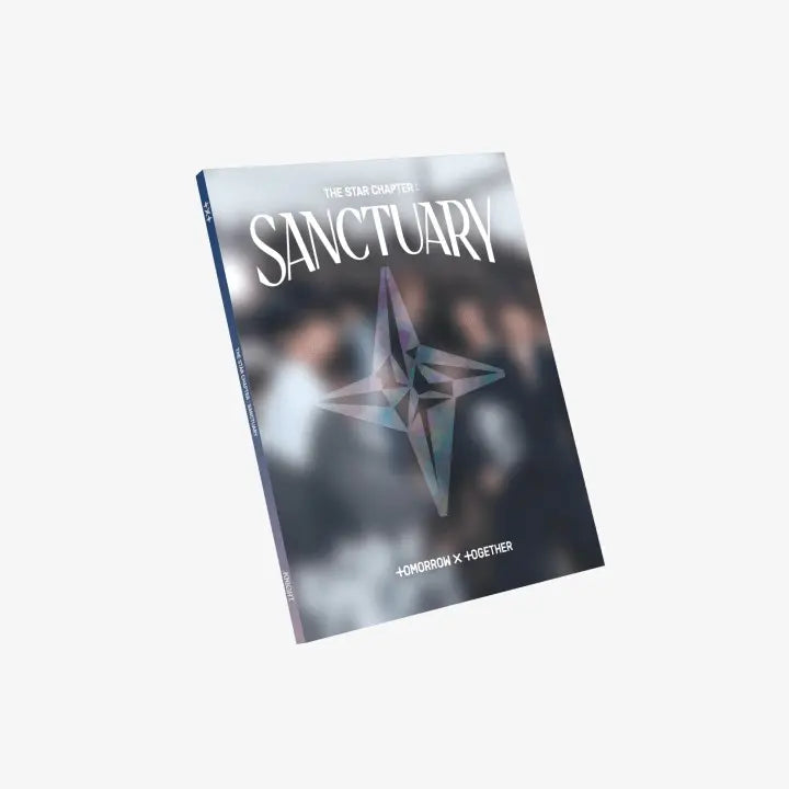 TXT Album - The Star Chapter : SANCTUARY + APPLEMUSIC Photocard