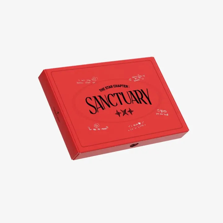 TXT Album - The Star Chapter : SANCTUARY + APPLEMUSIC Photocard