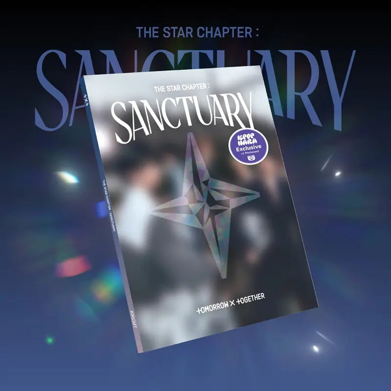 TXT Album - The Star Chapter : SANCTUARY (U.S. Exclusive)