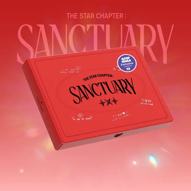 【第1位獲得！】 Star The - Album TXT Chapter Exclusive (U.S. SANCTUARY : K-POP・アジア