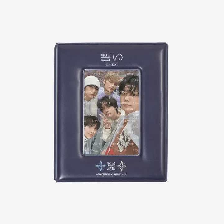 [Pre-Order] TXT CHIKAI Official Merchandise - Photocard Binder