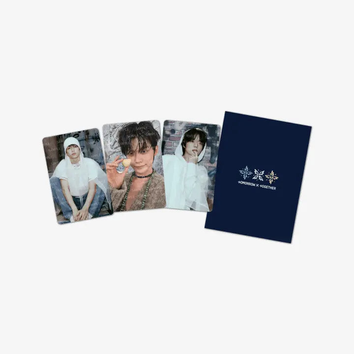 [Pre-Order] TXT CHIKAI Official Merchandise - Random Photocard