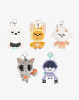 PPULBATU KEYRING HWANGCHOON プルパドゥ ファンチュン TXT] PPULBATU Character Plush Keyring / Coin Pouch / Face