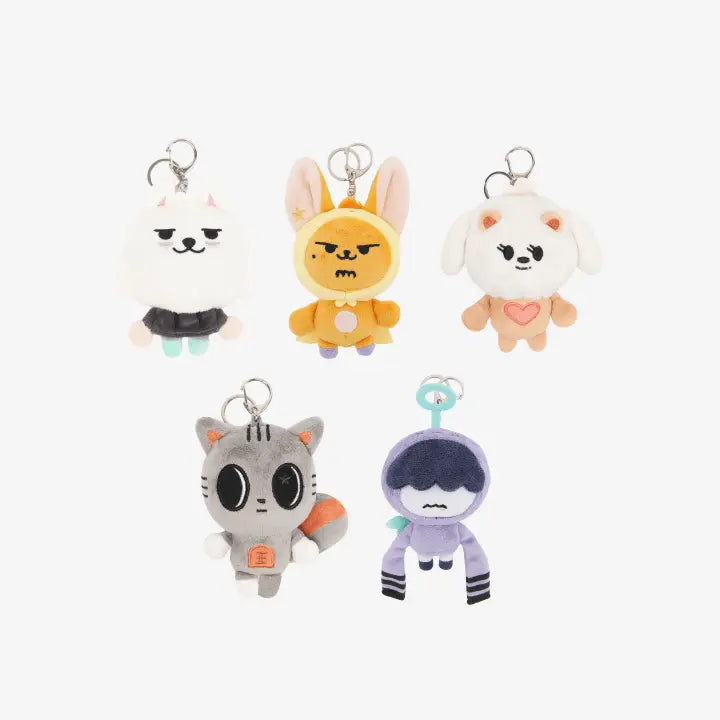 TXT PPULBATU Official Merchandise - Plush Keyring