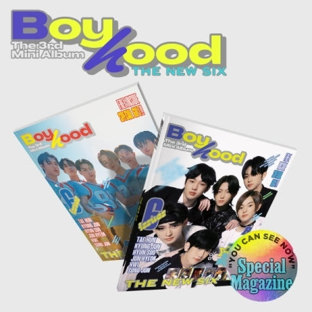 The New Six 3rd Mini Album - Boyhood