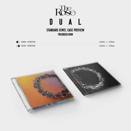The Rose Album - DUAL (Jewel Case Ver.)