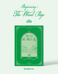 The Wind 1st Mini Album - Beginning : The Wind Page