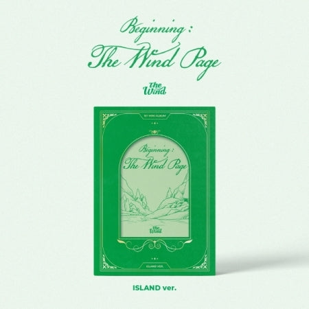 The Wind 1st Mini Album - Beginning : The Wind Page