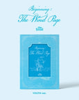 The Wind 1st Mini Album - Beginning : The Wind Page