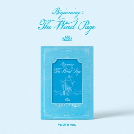 The Wind 1st Mini Album - Beginning : The Wind Page