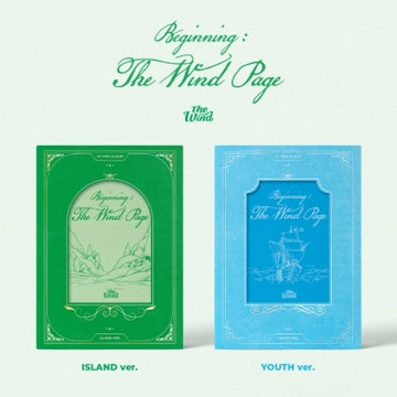 The Wind 1st Mini Album - Beginning : The Wind Page