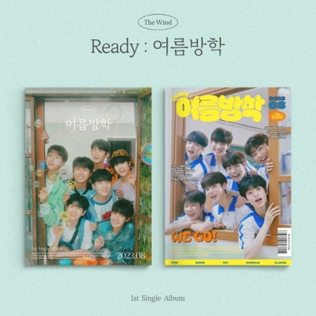 The Wind 1st Single Album - Ready : 여름방학